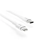 Kable USB - Kabel USB Typ-C - Lightning XLINE 30W 3m Biały - miniaturka - grafika 1
