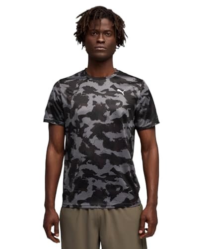 M TAD Essentials AOP koszulka PUMA czarna