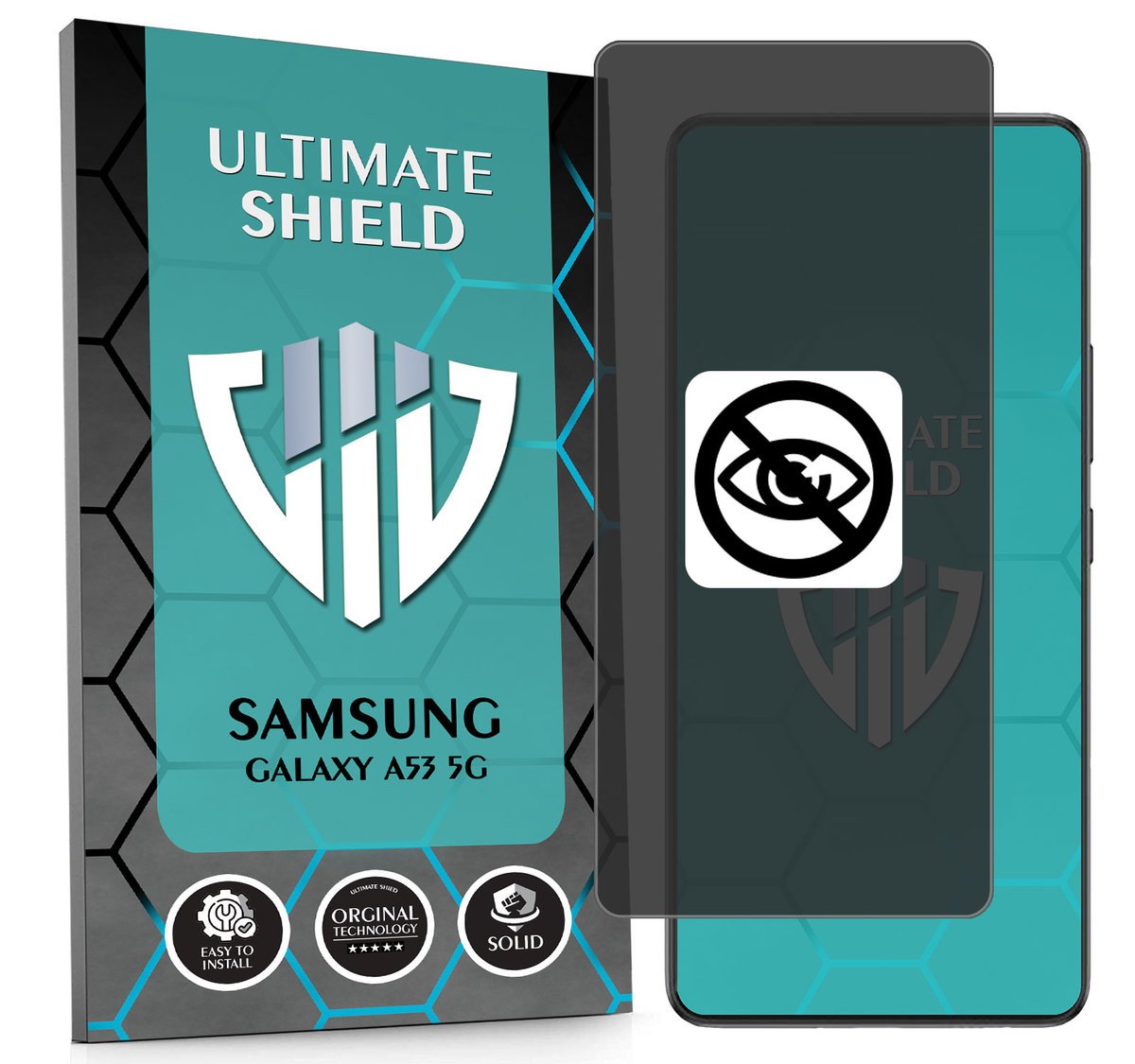 NAJLEPSZA FOLIA 5D ANTYSZPIEGOWSKA DO SAMSUNG GALAXY A53 5G HYDROŻELOWA