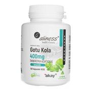 Aliness Wąkrota azjatycka Gotu Kola 400 mg 100 kapsułek 5903242581267