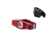 Lampki rowerowe - Lampa Pomocnicza Tylna XC-193R 3-DIODY Led, 2xAA - miniaturka - grafika 1