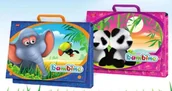 Szkolne artykuły papiernicze - Bambino Teczka z rączką A4 - miniaturka - grafika 1
