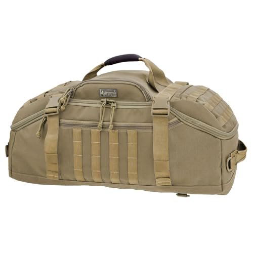 Maxpedition Torba podróżna Doppelduffel Adventure - khaki, 52l