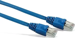 Kabel sieciowy patch S/CONN maximum connectivity, kat. 6, S/FTP, PIMF, bezhalogenowy, niebieski, 7,5 m (75717-HB) - Kable miedziane - miniaturka - grafika 1