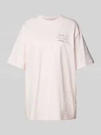 Koszulki męskie - T-shirt z wyhaftowanym napisem model ‘AARON LIFE’ - miniaturka - grafika 1