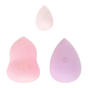 Pędzle do makijażu - Brush Works Teint i konturenverlauf zestaw 52 56 012 - miniaturka - grafika 1