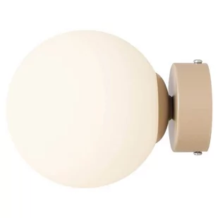 Kinkiet ścienny Ball Wall 1076C17_S biurkowa beżowa - Lampy ścienne - miniaturka - grafika 1