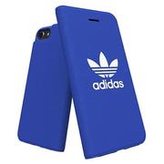 Etui i futerały do telefonów - Adidas Booklet Case Adicolor SS18 iPhone 6/7/8 niebieski CJ6182 - miniaturka - grafika 1
