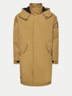 Kurtki damskie - Halti Parka Flemari 065-0421 Beżowy Regular Fit - miniaturka - grafika 1