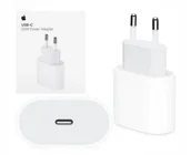 Ładowarki do telefonów - SZYBKA ŁADOWARKA 20 W USB typ C FAST APPLE IPHONE 8 X 11 12 13 14 15 16 - miniaturka - grafika 1