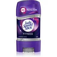 Dezodoranty i antyperspiranty dla kobiet - Lady speed stick Antyperspirant w żelu Fitness 65g - miniaturka - grafika 1