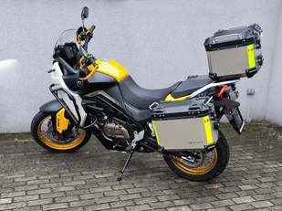 QJMotor SVT650 X (SVT 650X) Adventure 2025 Kufry Gratis - Motocykle - miniaturka - grafika 1