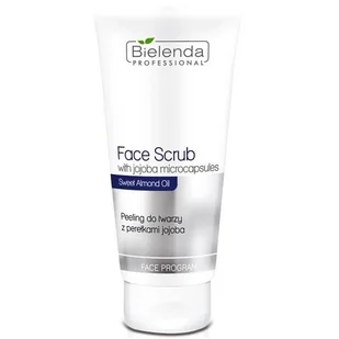 Bielenda PROFESSIONAL peeling do twarzy z perełkami jojoba 175ml - Maseczki do twarzy - miniaturka - grafika 2