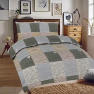 Pościel - Matex Komplet pościeli flanelowej Flavetta 67A 220x200 mx-220-fla-67a - miniaturka - grafika 1