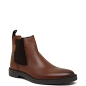 Sztyblety męskie - BOSS BLACK Skórzane sztyblety Calev_Cheb - miniaturka - grafika 1