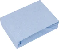 Prześcieradła dla dzieci - Infantilo Prześcieradło 120x60 nieprzem. niebieski Frotte Infantilo - miniaturka - grafika 1