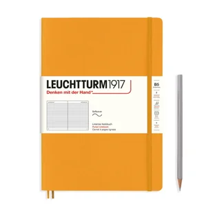 Notatnik Leuchtturm1917 Composition B5, Linie, Rising Sun - Notesy i bloczki - miniaturka - grafika 1
