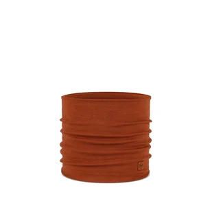 Komin wełniany Buff Merino Heavyweight Neckwarmer solid cinnamon - ONE SIZE - Apaszki i szaliki damskie - miniaturka - grafika 1