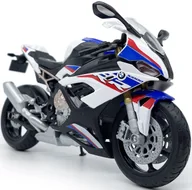 Samochody i pojazdy dla dzieci - BMW S 1000 RR motocykl model 1:12 Welly 62107 - miniaturka - grafika 1