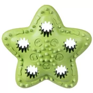 Zabawki dla psów - BARRY KING BARRY KING Gwiazda zielona 12,5 cm - miniaturka - grafika 1