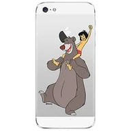 Etui i futerały do telefonów - ERT GROUP etui na telefon Apple Iphone 5/5S/SE, case oryginalny i oficjalnie licencjonowany przez Disney, wzór Jungle Book 002, optymalnie dopasowane, plecki z TPU częściowo przeźroczyste - miniaturka - grafika 1
