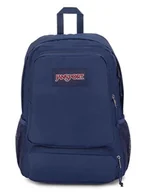 Plecaki szkolne i tornistry - Plecak szkolny JanSport Doubleton - navy - miniaturka - grafika 1