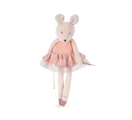 Maskotki i pluszaki - MOULIN ROTY Maskotka różowa myszka SZKOŁA TAŃCA - miniaturka - grafika 1
