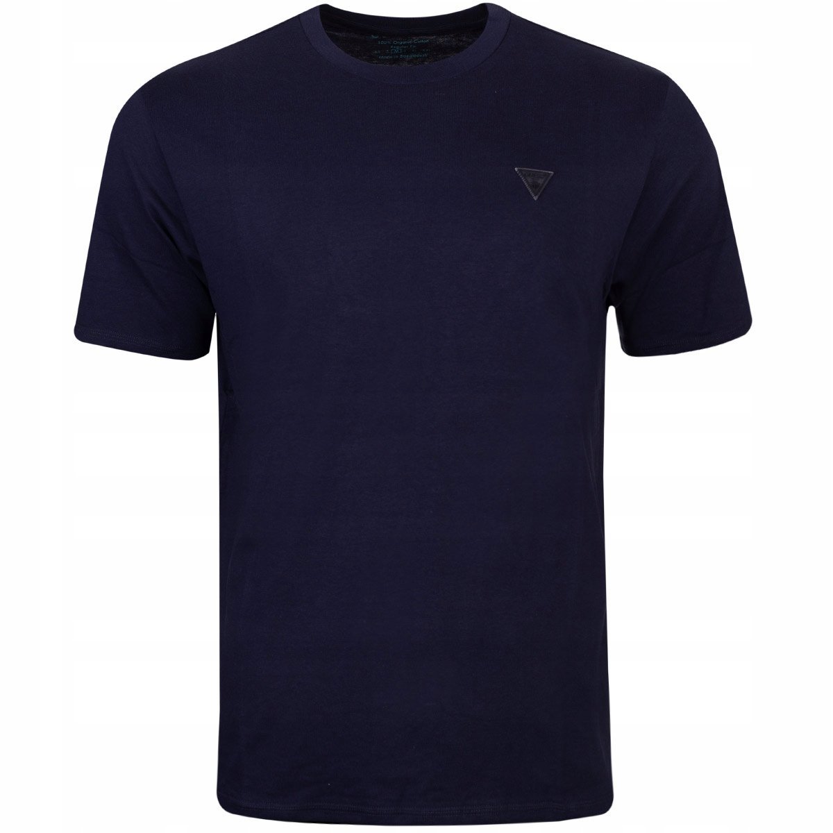 GUESS KOSZULKA MĘSKA T-SHIRT SS CN BASIC TEE GRANATOWA r.XXL