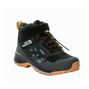 Buty dla dziewczynek - Buty dziecięce Jack Wolfskin VILLI HIKER TEXAPORE MID K autumn leaves - 33 - miniaturka - grafika 1