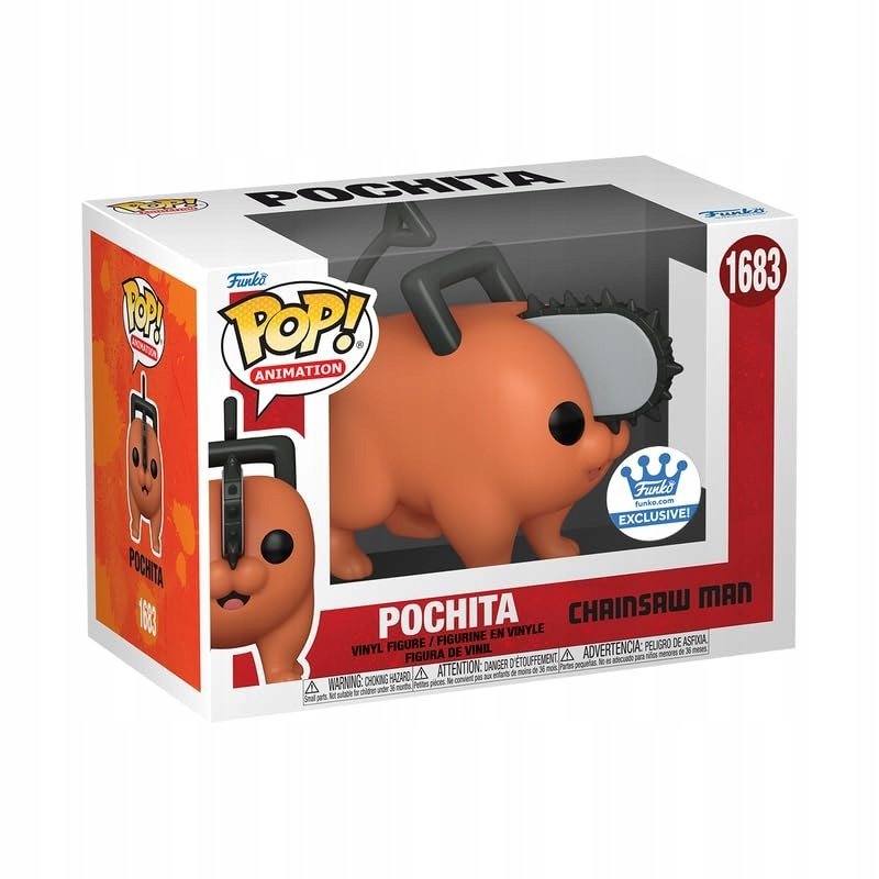 Figurka Funko Pop! Pochita 1683 Chainsaw Man