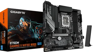 Płyta główna GIGABYTE B760M GAMING X WIFI6E GEN5 Intel B760 LGA 1700 micro ATX - Płyty główne - miniaturka - grafika 1