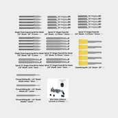 Drukarki 3D - Carvera Commonly Used Milling Bit Bundle - miniaturka - grafika 1