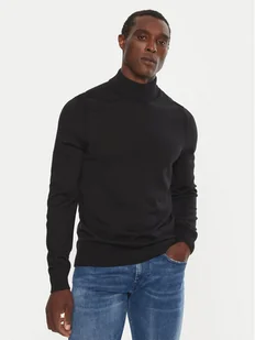 Boss Golf Avac_M 50501761 Czarny Slim Fit - Swetry męskie - miniaturka - grafika 1