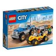 Klocki - LEGO City Mała Terenówka z Przyczepką 60082 - miniaturka - grafika 1