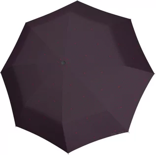 Parasole - Parasol damski Knirps T.200 Medium Duomatic Air Fire wiatroodporny z filtrem UV - grafika 1