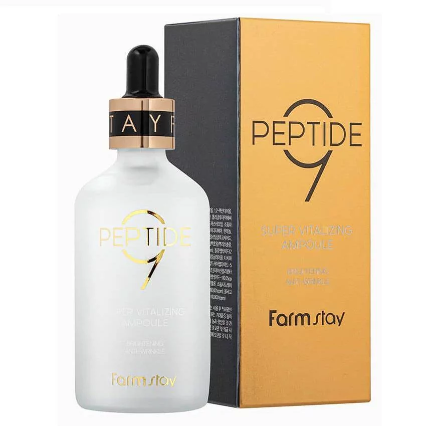 Peptide9 Super Vitalizing Ampoule witalizująca ampułka do twarzy 100ml