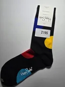 Skarpetki męskie - Kolorowe skarpety Happy Socks unisex rozmiar 36-40 (2195) - miniaturka - grafika 1