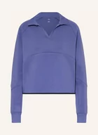 Bluzy damskie - Under Armour Bluza Nierozpinana Ua Unstoppable blau - miniaturka - grafika 1