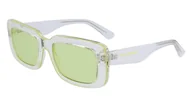 Okulary przeciwsłoneczne - Okulary KARL LAGERFELD KL6101S-970. Okulary przeciwsłoneczne, Kolor przezroczysty. Unisex. - Karl Lagerfeld - miniaturka - grafika 1