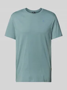 T-shirt z wyhaftowanym logo - Koszulki męskie - miniaturka - grafika 1