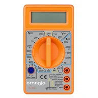 Multimetry - Miernik multimetr uniwersalny cyfrowy VC502 Electromalt - miniaturka - grafika 1
