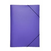 Durable Teczka z gumką A4 Trend 21613-12 fioletowa - Teczki i skoroszyty - miniaturka - grafika 1