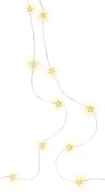Oświetlenie świąteczne - Goobay 20 LED srebrne lampki choinkowe "Stars" - z funkcją timera, ciepła biel (3000 K), zasilanie bateryjne - miniaturka - grafika 1