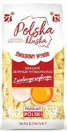 Makaron - Bartolini Makaron Polska Kluska wstążka jajeczny (wolny wybieg) 400g - miniaturka - grafika 1