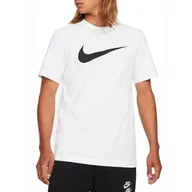 Koszulki sportowe męskie - Koszulka sportowa Męska Nike Sportswear Swoosh - miniaturka - grafika 1