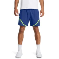 Spodenki męskie - Spodenki krótkie męskie Under Armour Vanish Woven 6in Grph Sts - miniaturka - grafika 1