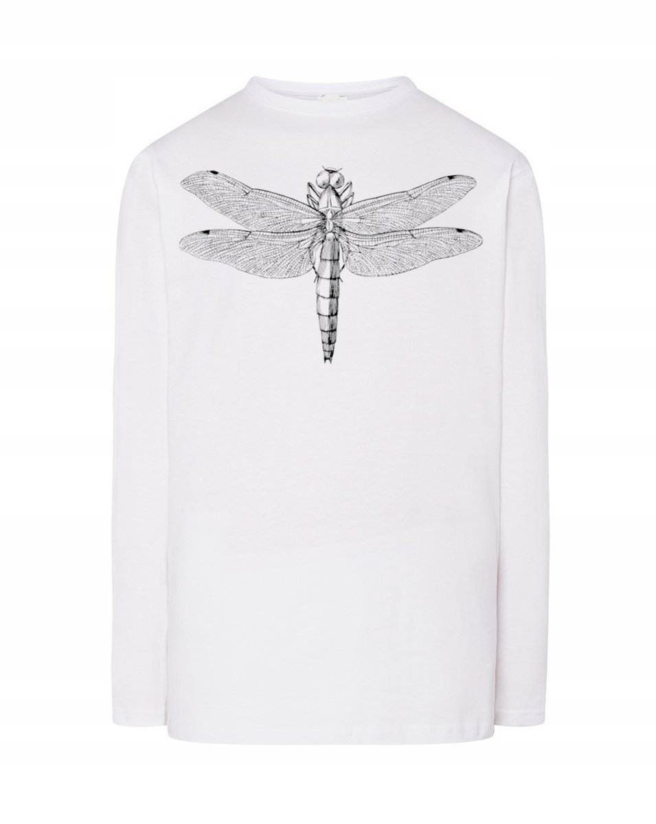 Longsleeve męski FAJNY nadruk WAŻKA r.XS