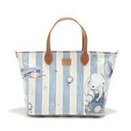 Torby i organizery dla mam - La Millou Torba dla mamy Large Feeria Simbo by Maja Hyży - miniaturka - grafika 1