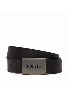 Guess Pasek Męski M4BZ34 L0OK0 Czarny - Paski - miniaturka - grafika 1