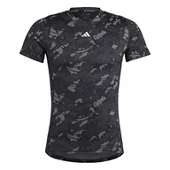 Koszulki męskie - adidas TF AOP tee Koszulka Męska - miniaturka - grafika 1